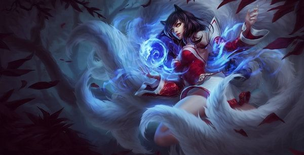 焰尾妖狐玩法解析,如何用lol手游九尾妖狐掌控中路